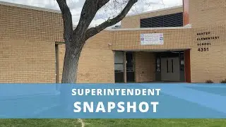 Superintendent Snapshot - Hunter Elementary Co-taught Kindergarten
