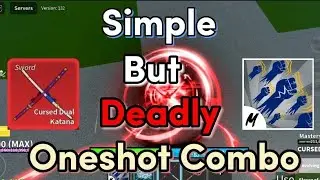 Simple But Deadly Oneshot Combo 『Cursed Dual Katana』