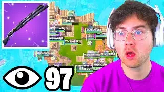 I Hosted A Combat Shotgun Only Tournament In Season 3 Fortnite (Did He Cheat?)