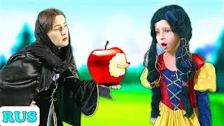 Белоснежка и семь гномов | Сказки на ночь для детей