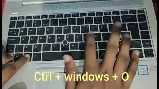 Shortcut key to open the on screen keyboard in windows