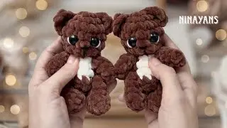 Crochet Bear. Step-by-step tutorial