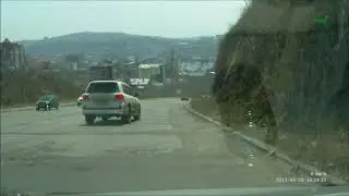 КоЛеСо (могла быть и авария)