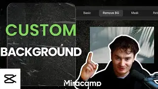 How to Remove Background in CapCut (No Green Screen Needed!)
