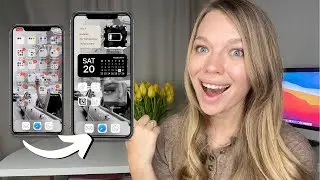 Digital Decluttering (How to keep your iPhone clean and organised)!