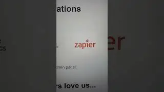 integrate your website with zapier, PayPal, get response, Google analytics, mailchimp, stripe.