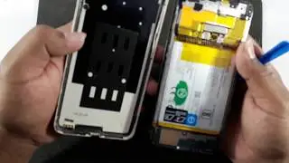 How to remove back Cover Vivo Y55
