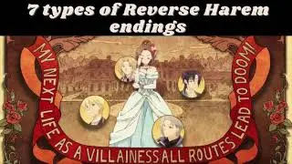 7 Types of Reverse Harem Endings