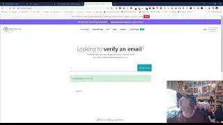 Verify email