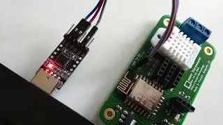 Uploading Arduino Sketch to ANAVI Thermometer