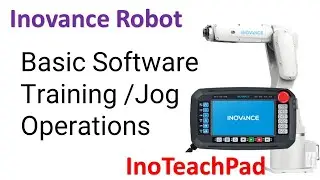 Inovance Robot Training in Tamil #2 Basic Software Training /Jog Operations