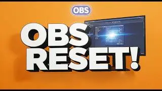 Fix OBS Studio FAST with This Simple Reset Trick