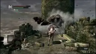 Taurus Demon and Zweihander