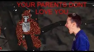 kids angry mother gets on the mic | Gorilla Tag