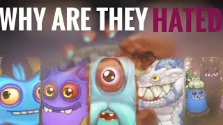 Why are THESE 5 monsters so hated?