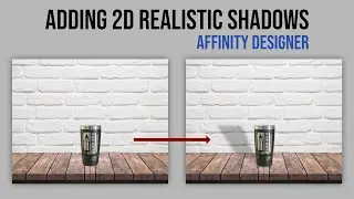Creating Realistic Shadows for 2D Objects