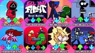 New FNF Android Mods | Trololo - Aurora,Huggy Wuggy - Playtime 3 | Stickman Serious Song Imposter V4