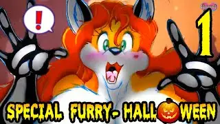 AURORA SPENCER  ᴴᴰ 60FR🦊💞VS FURRY MONSTERS 1ST PART💞💞💞