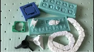 Injection of plastics Part 1