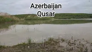 Очень красивое озеро. Кусары. В поисках рыбы 