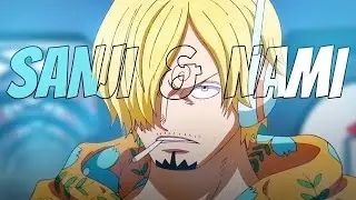 Sanji & Nami in ONE PIECE EP 1110 - STAY WITH ME [AMV/EDIT] #amv #edit #onepiece
