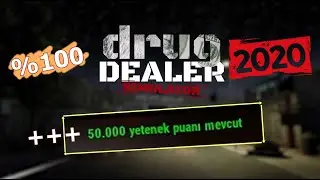 Drug Dealer Simulator Sınırsız Yetenek Puanı Hilesi @2020