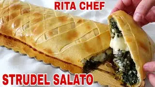 The best SAVORY STRUDEL⭐RITA CHEF | Delicious!
