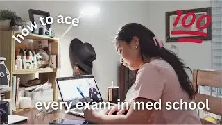 How to Ace Every Test in Medical School (Med School Tips) 💯 | Ian Sta. Maria
