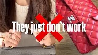 10 types of handbags that simply don’t work for me ❌