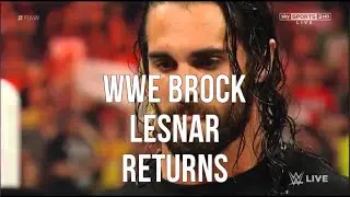 Wwe Brock Lesnar Returns
