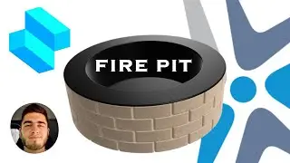 Fire Pit Tutorial [ Shapr3D ]