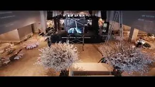 Decoração de casamento na Casa Petra