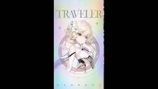 Lumine Genshin Impact live wallpaper