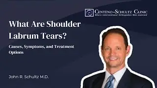 What Are Shoulder Labrum Tears? And What Are The Causes, Symptoms, and Treatment Options