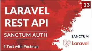 Test endpoints with Postman | Laravel REST API Tutorial | Part 13