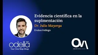 Evidencia científica en la suplementación - Dr. Julio Mayorga