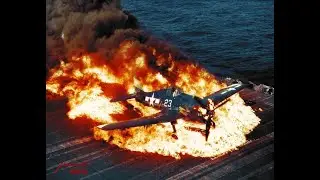 World War II - Intense Combat Footage w/ Sound