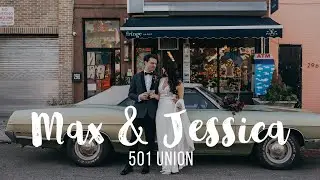 Max & Jessica's 501 Union Wedding | Brooklyn, NYC