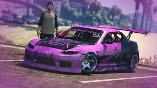 Учусь дрифтовать в GTA ONLINE | День 3 #turbokuker #gtaonline #gta5
