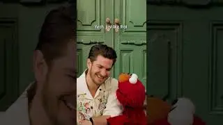 #AndrewGarfield and #Elmo remind us that, “It’s ok to miss someone” ❤️