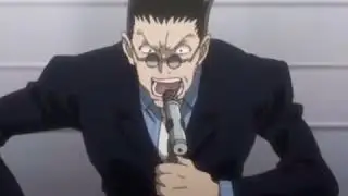 Leorio to Ging: if I see you again imma fuck you up