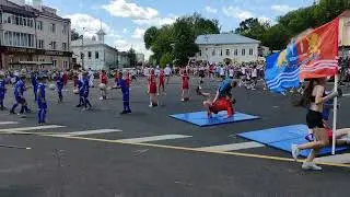 Спортивная мозаика. День города 25.06.2022