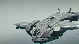 HALO D77 Troop Transport Pelican / Unreal Engine 5 / Path Tracing
