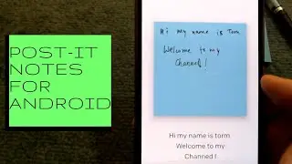 Snap And Transcribe Your Handwritten Post-It Notes With Post-It App For Android by 3M!