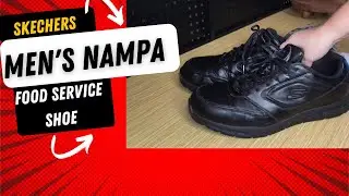 Stay Comfortable and Safe with Skechers Men's Nampa Food Service Shoes