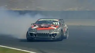 Toyota Supra - Dan Mønster