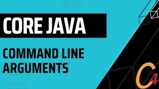 018 COMMAND LINE ARGUMENTS