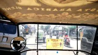 Kencangnya Becak di Pulau Sumatra in 4K