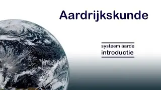 systeem aarde - introductie