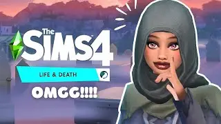 DEATH EXPANSION PACK REACTION | The Sims 4  (Life & Death Trailer)